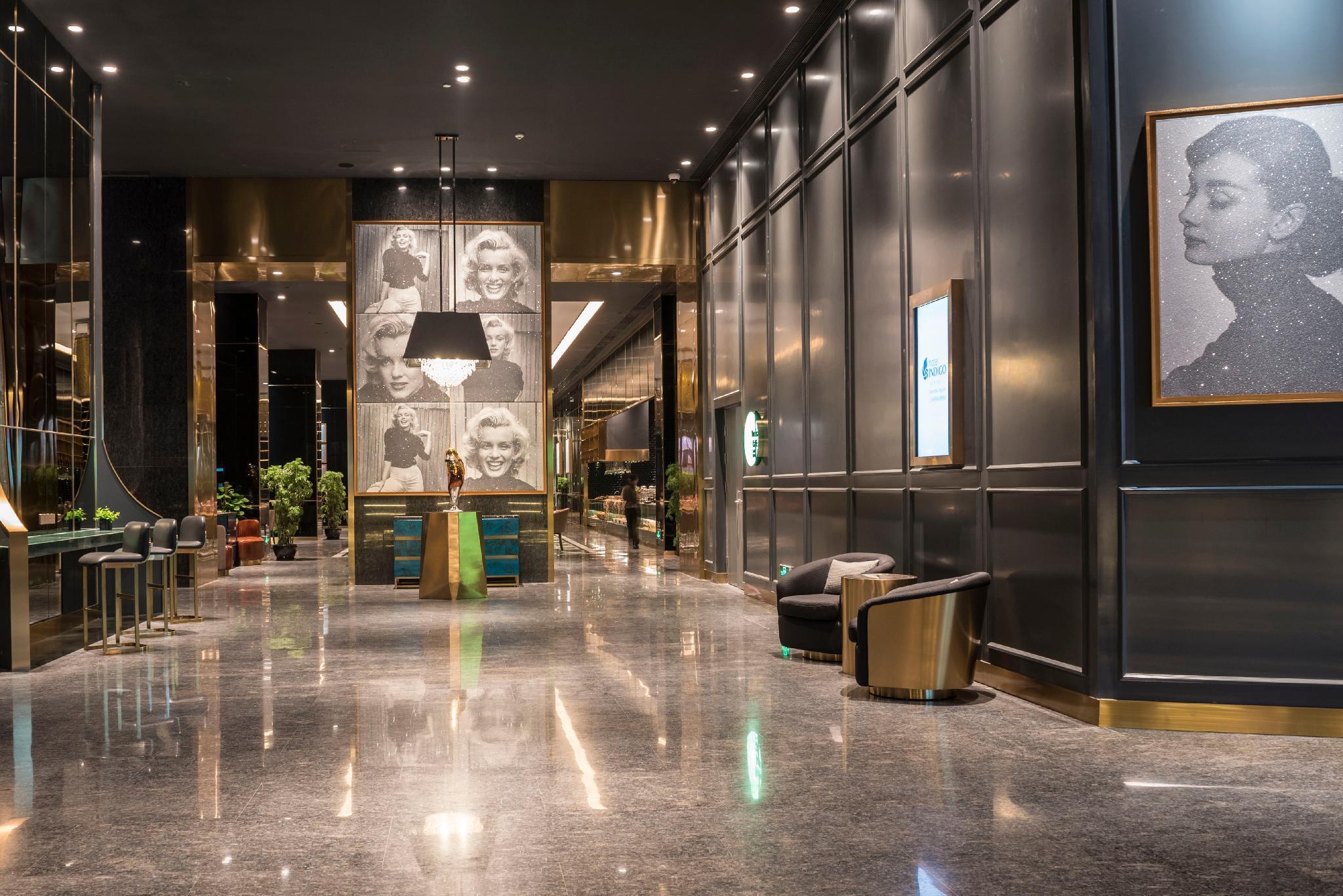 Hotel Indigo Shanghai Jing'An By Ihg Exterior foto