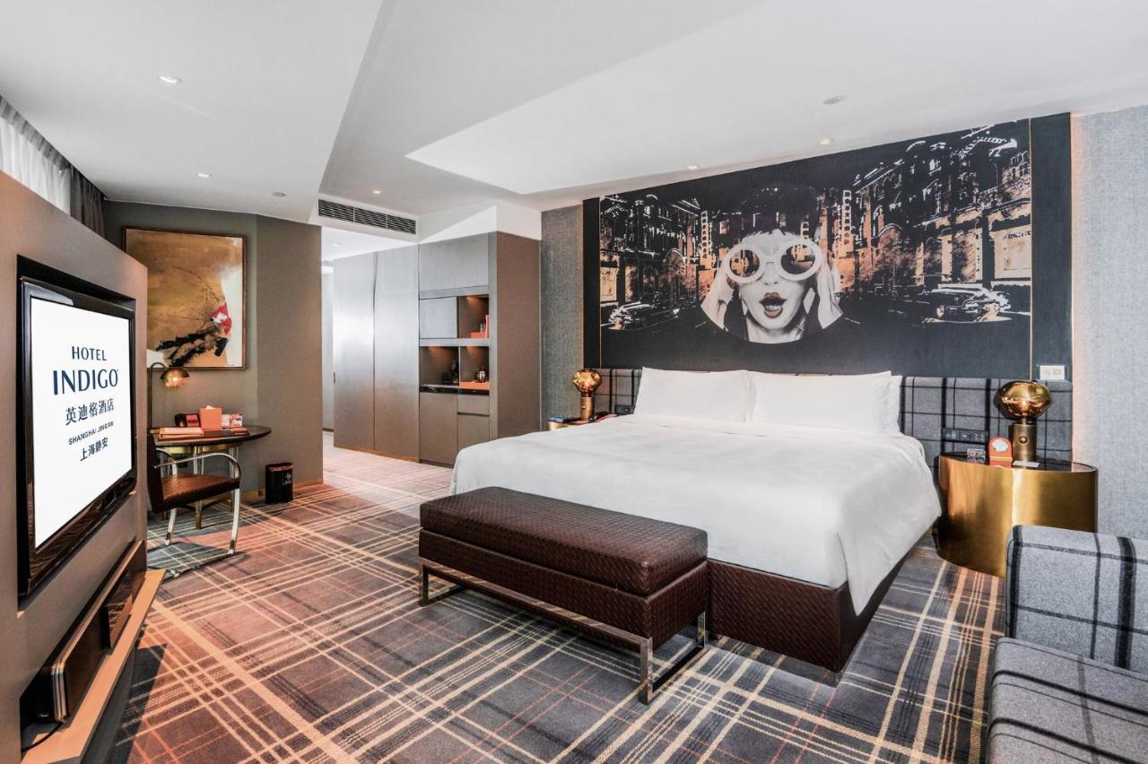 Hotel Indigo Shanghai Jing'An By Ihg Exterior foto